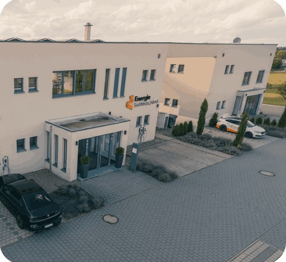 Firmensitz von Energie Süddeutschland in Offenburg