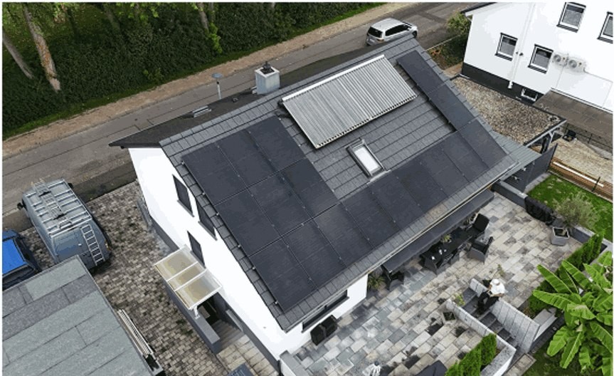 17 Module auf Alpha-Platten in Kehl