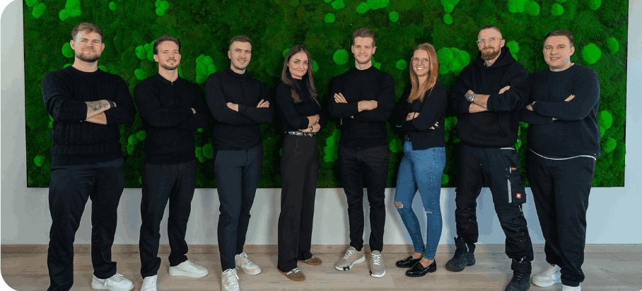 Das Team von Energie Süddeutschland